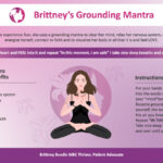 Brittney's Grounding Mantra